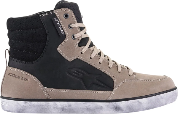 Ghete Alpinestars J-6 Waterproof Black/Brown-2