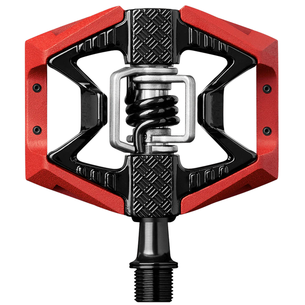 Double Shot 3 Pedals Black, Red, 1, nordicamoto.ro
