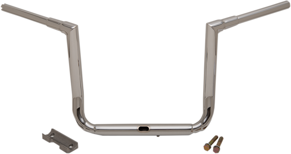 1-1/2(r) Grande Twin Peaks Touring Handlebar Silver, 3, nordicamoto.ro