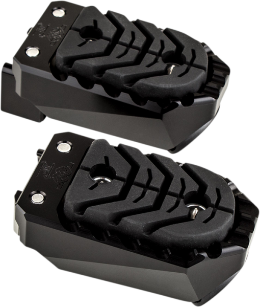 Footpeg Explorer Black, 1, nordicamoto.ro