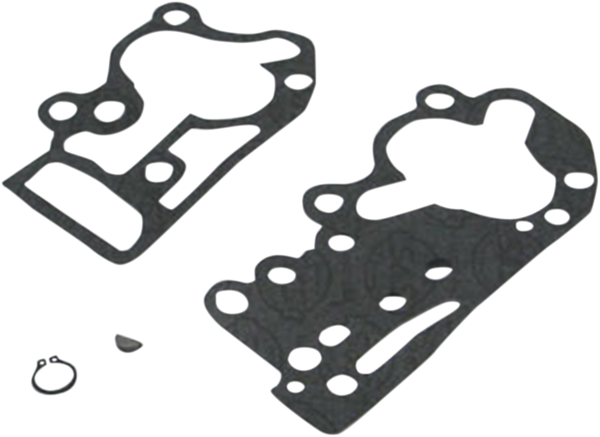 Replacement Billet Oil Pump Gasket Kit, 1, nordicamoto.ro