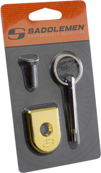 Security Seat Screw Gold, 3, nordicamoto.ro