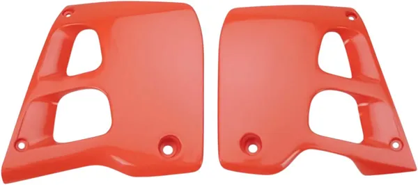 Replacement Radiator Shrouds Orange