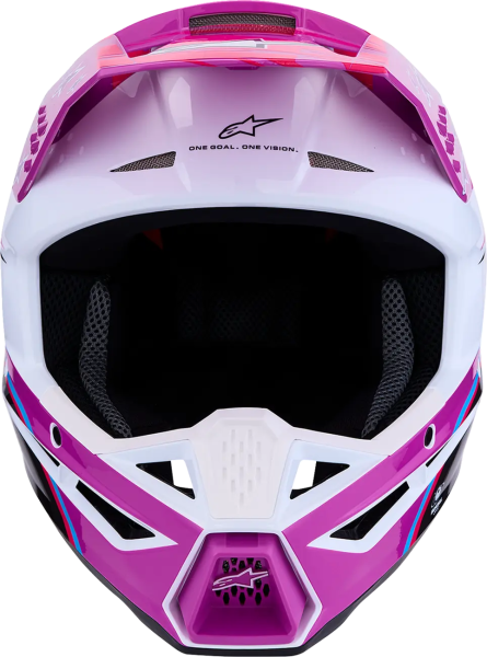 Casca Alpinestars SM3 Falcon Mov/Alb/Roz XS, 5, nordicamoto.ro