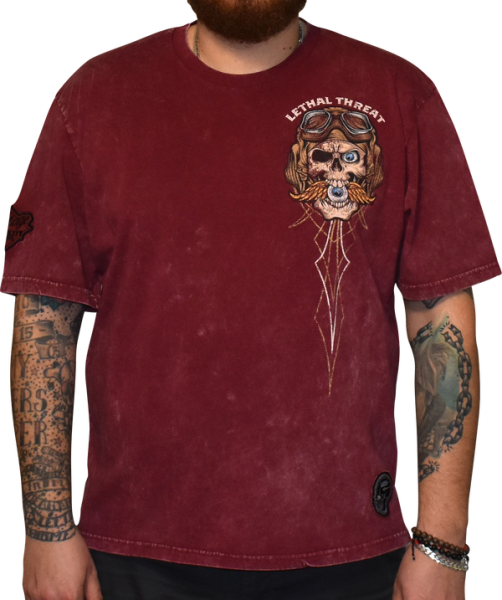Tee Vv Eye4eyerace Red 4x Red 4XL, 1, nordicamoto.ro