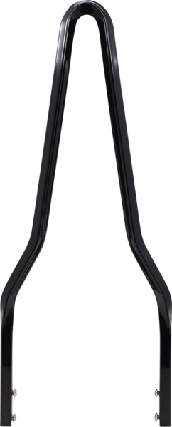 Squaretude Styled Sissy Bar Sticks Black, 1, nordicamoto.ro