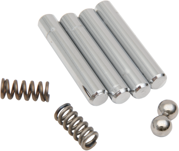 Passenger Floorboard Pivot Pin Kit Silver, 1, nordicamoto.ro