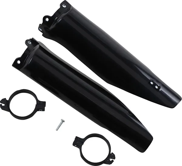 Fork Cover Kx/kxf 04-08 Bk Black-1