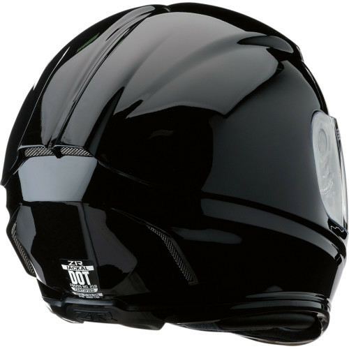 Casca Z1R Jackal Solid Black/Gloss-0