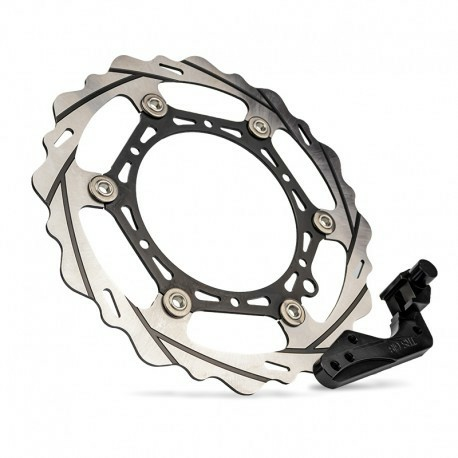 Disc flotant frana fata KTM / Husaberg '99-'08 oversized 270mm cu adaptor etrier inclus Enduro Expert-1