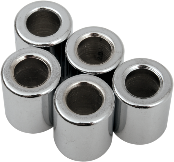 Replacement Spacers Silver, 1, nordicamoto.ro