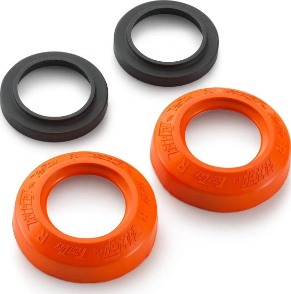 Kit protectii rulmenti roata spate KTM Factory 2016-2023 Portocaliu