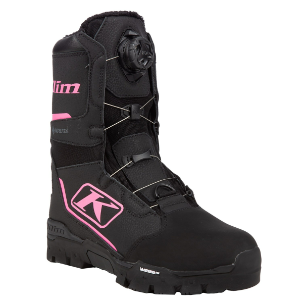 Bocanci Snowmobil Dama Klim Aurora GTX BOA Black - Asphalt-15