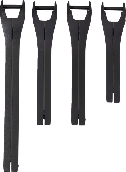 Kit Curele Cizme Moose Racing Qualifier Black