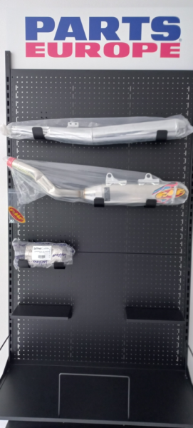 Hook Kit For Muffler Black, 1, nordicamoto.ro