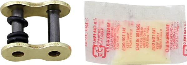 Verigă de legătură cu nituri din seria Max, aurie, 1, nordicamoto.ro