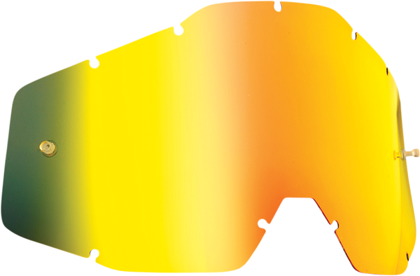Powerbomb/powercore Goggle Lens Gray, Gold