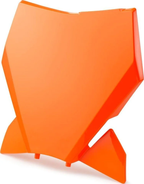 Placa numar KTM SX 23-/EXC/EXC-F 24- Portocaliu