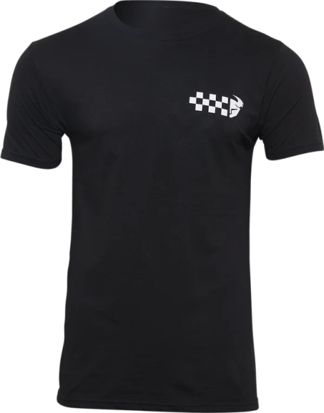 Checkers T-shirt Gray  S, 2, nordicamoto.ro