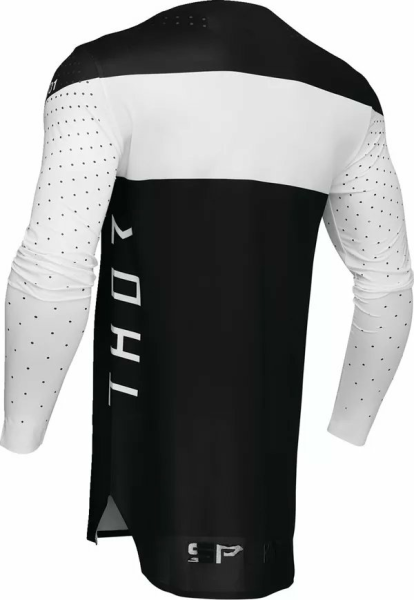 Tricou Enduro Thor Sportmode Strike Black-3
