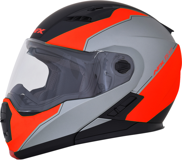 Helmet Fx111 M-blk/red Xl Gray, Red XL, 3, nordicamoto.ro