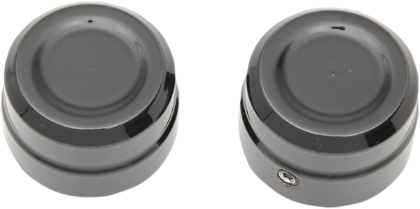 Billet Axle Cap Black, 2, nordicamoto.ro