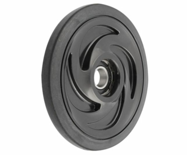Kimpex Idler wheel Black Polaris 162mm