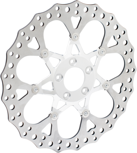 Two-piece Floating Brake Rotor Chrome, 1, nordicamoto.ro