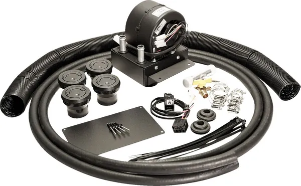 Utv Cab Heater Kit Black, 1, nordicamoto.ro