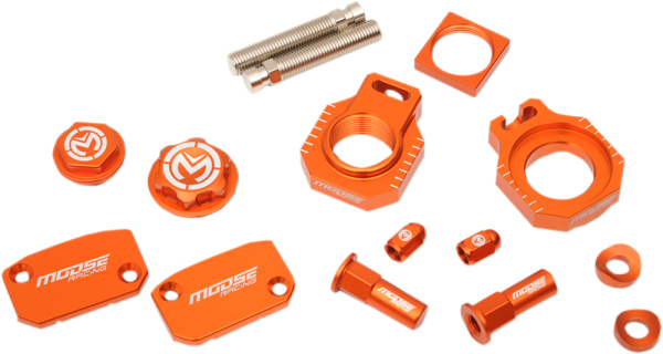 Bling Pack Kit Orange, Anodized, 1, nordicamoto.ro