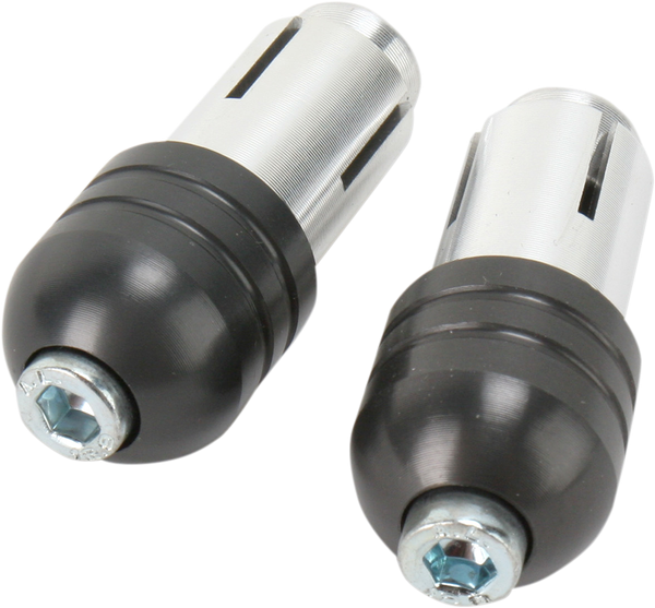 Handlebar End Plug Gray, 2, nordicamoto.ro