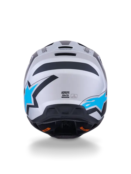 Casca Alpinestars SM3 Heat Silver-1