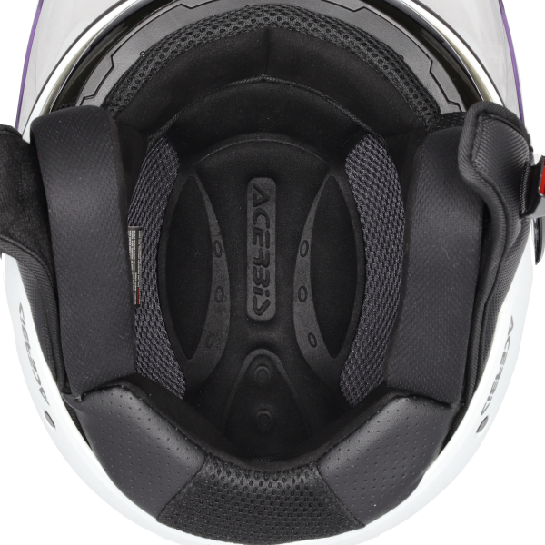 Casca Jet Acerbis Levante Alb XL-3