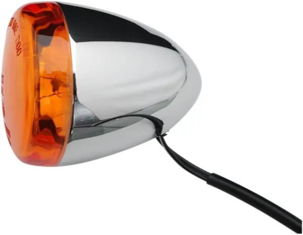 Front Turn Signals Replacement Chrome-0