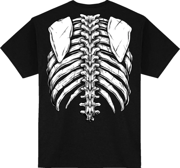 Crestfallen T-shirt Black -1