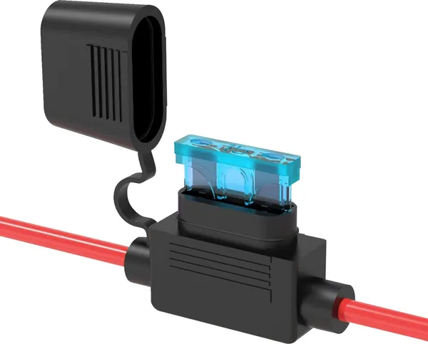 In-line Fuse Holder, 1, nordicamoto.ro