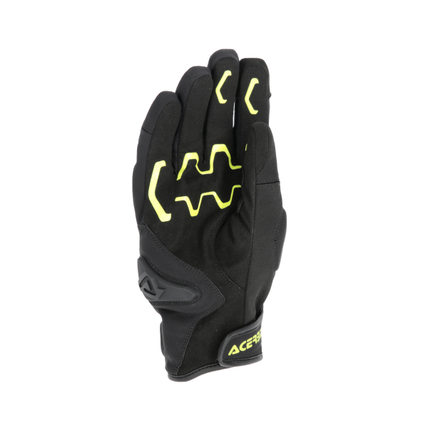 Manusi Moto Acerbis CE X-Street WP Negru/Rosu S, 8, nordicamoto.ro