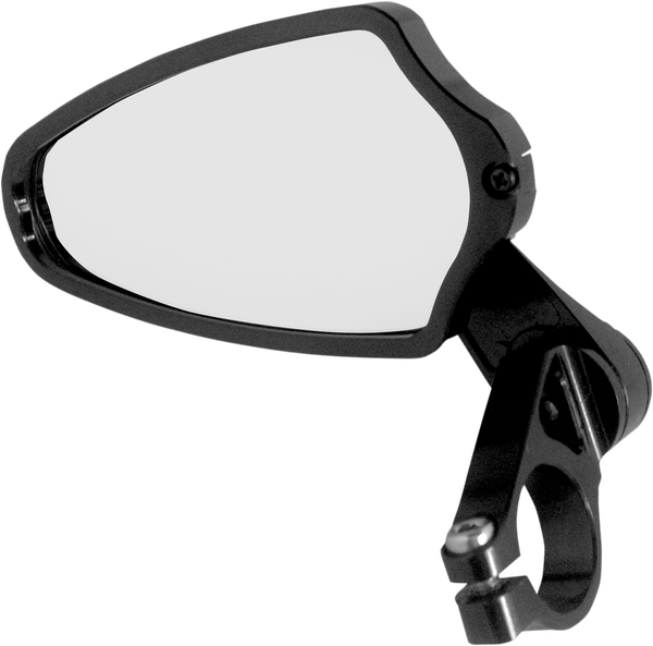 Felipe Bar End Mirror Black, 2, nordicamoto.ro