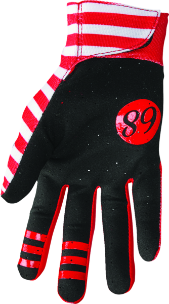 Mainstay Gloves Red -2