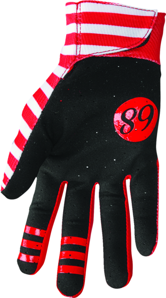 Manusi Thor Hallman Mainstay Black/Red/White-2