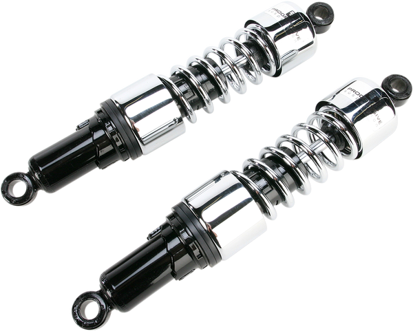 412 Series Cruiser Shocks Black, Chrome, 1, nordicamoto.ro