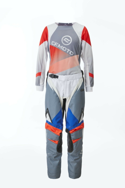 TRICOU COPII MÂNECĂ LUNGĂ CFMOTO – PORTOCALIU GRADIENT _6-7, 3, nordicamoto.ro