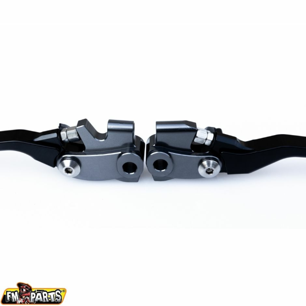 Set Manete Fm-Parts Foldabile Huaqvarna Braktec Negre-2