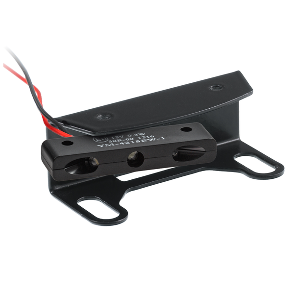 Pro License Plate Holder Type A Black, 2, nordicamoto.ro