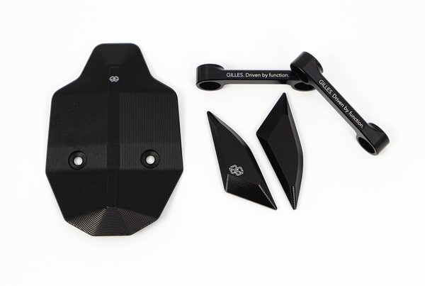 Race Cover Kit Black, 2, nordicamoto.ro