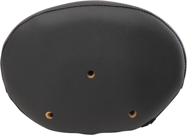 Backrest Pad Black, 3, nordicamoto.ro