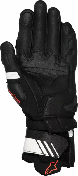 Alpinestars Gp Plus R V3 Leather Gloves White, Black -0