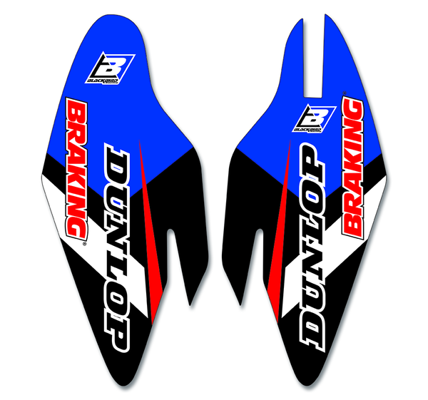 Dream 4 Forkgurd Graphics Black, Blue, Red, Yellow, 1, nordicamoto.ro
