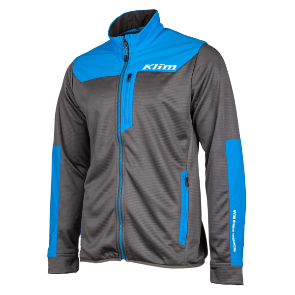 Geaca Snowmobil Klim Mid Layer Alloy Black - Asphalt-12