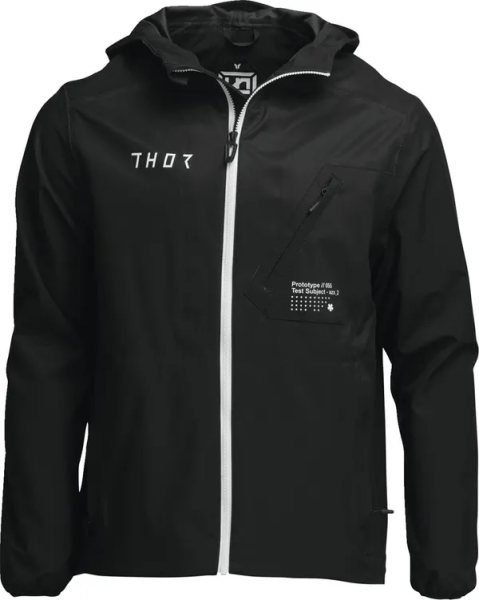 Geaca Thor Unit Light Shell Black-3